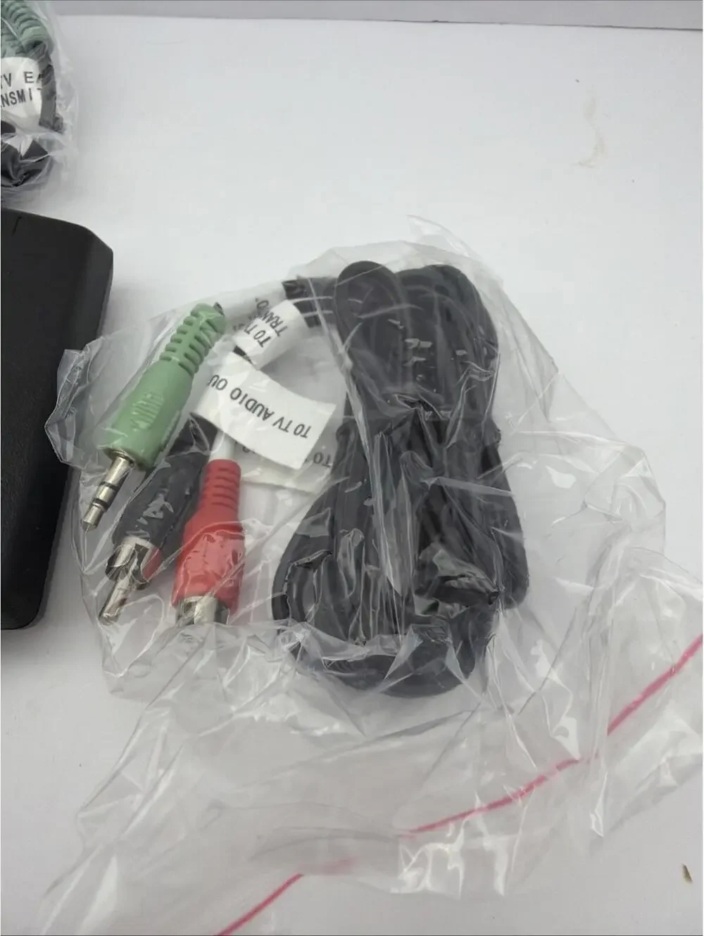 TV Ears Wireless Hearing Analog Transmitter Dual Charger Base Only, Tested New
